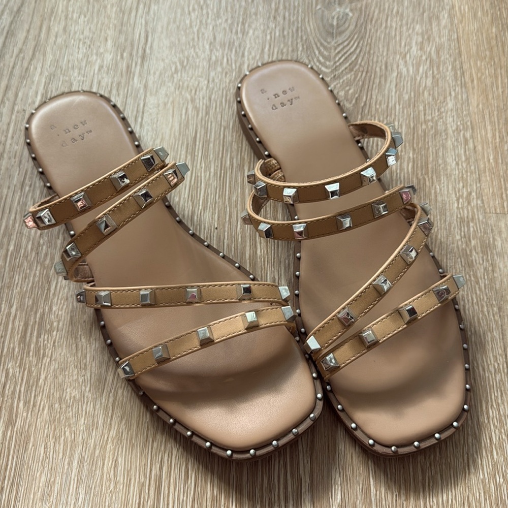 Studded Sandals